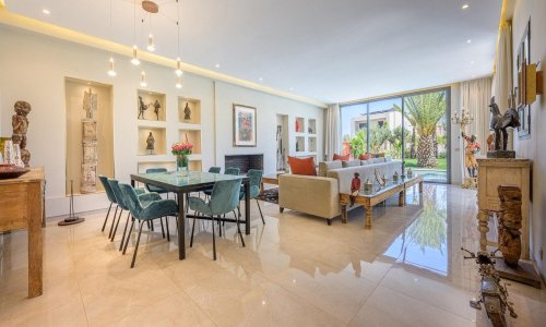 Luxurious contemporary furnished villa with 4 bedrooms Amelkis - Amelkis - Marrakech