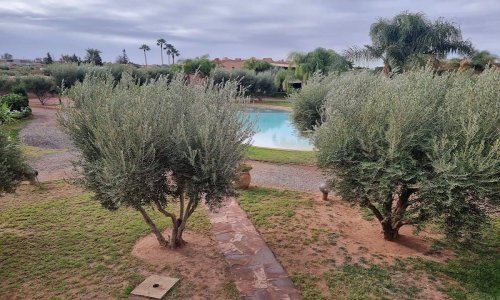 3 bedroom villa with land axis Amizmiz - Route Amizmiz - Marrakech