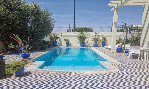 Unfurnished 4-bedroom villa Downtown - Route Casa - Marrakech