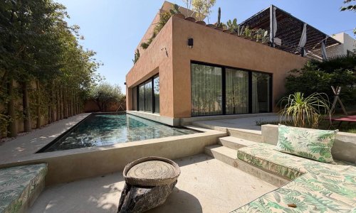 4-Bedroom Villa in Amelkis - Amelkis - Marrakech