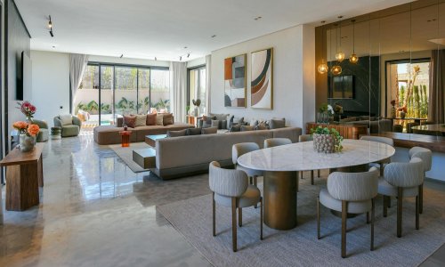 New 4-bedroom villa Axe Ourika - Route Ourika - Marrakech