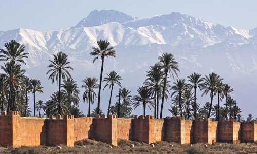 titled land within urban perimeter  - Route Ouarzazate - Marrakech