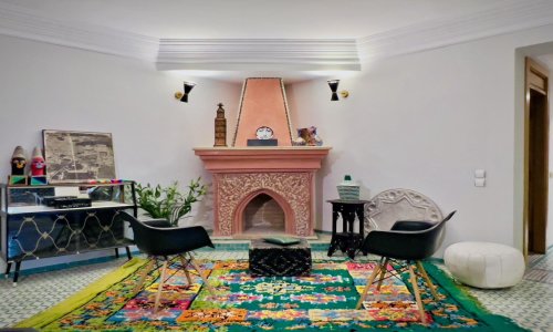  2-bedroom apartment with a terrace in Guéliz - Guéliz - Marrakech