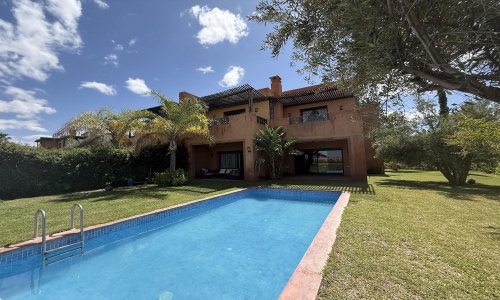 4-bedroom villa on the golf course on Route de l'Ourika - Route Ourika - Marrakech