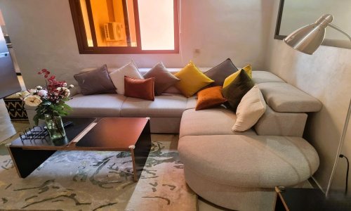Plein centre, appartement 2 chambres à louer en longue durée - Guéliz - Marrakech