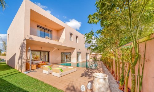 New contemporary villa with 4 suites on Ourika Road - Route Ourika - Marrakech