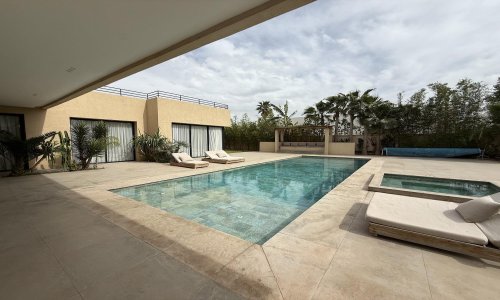 New, deeded contemporary 4-bedroom villa on Route de l'Ourika - Route Ourika - Marrakech