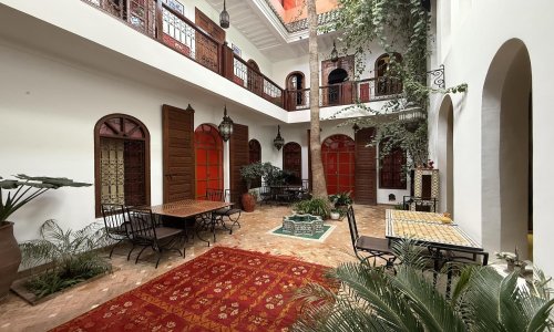 6-bedroom guest house in the medina - Médina - Marrakech