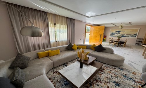 Villa contemporaine neuve 4 chambres Route d'Amizmiz - Route Amizmiz - Marrakech
