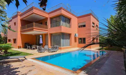 4 bedroom villa with pool and garden Agdal - Route Amizmiz - Marrakech