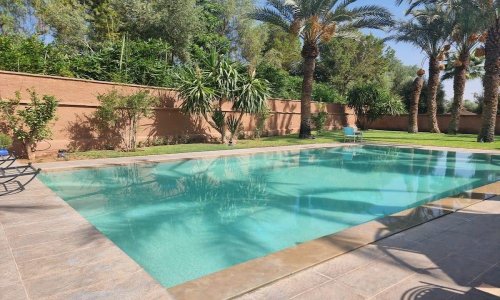 3-bedroom villa with private pool and enclosed grounds - Route Amizmiz - Marrakech