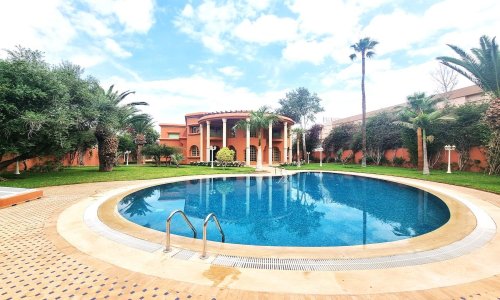 900 m² furnished villa with swimming pool Agdal - Agdal - Marrakech
