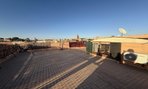 Riad to renovate in Melkia, a well-preserved Kasbah - Médina - Marrakech
