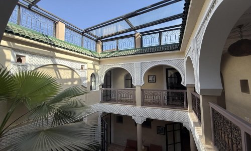 Riad with title deed and operating license, 7 rooms, Medina - Médina - Marrakech