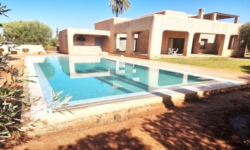 Furnished 5-bedroom villa Route de Fès - Route Fès - Marrakech