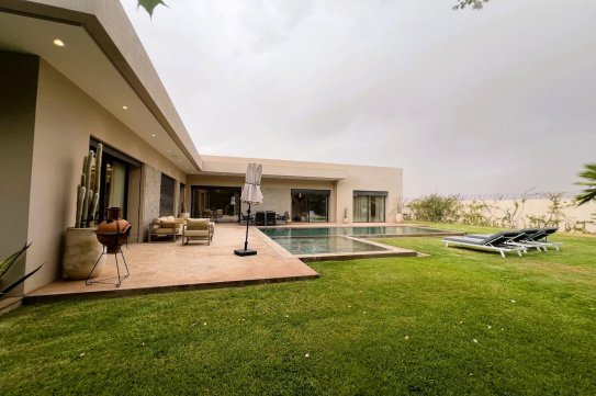 Villa contemporaine meublée 4 chambres Route d'Ourika - photo 1