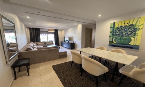 Appartement 2 chambres avec terrasse Agdal - Agdal - Marrakech