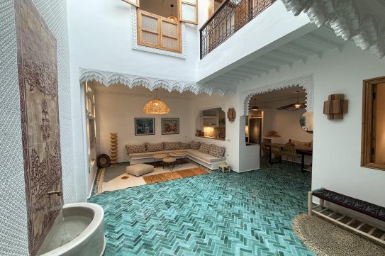 Riad 4 chambres Médina - photo 1