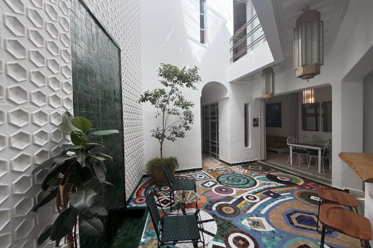 Riad 3 chambres Médina - photo 1