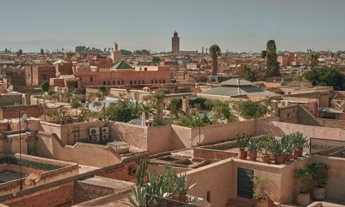 Terrain titré avec autorisations de construire Médina - Médina - Marrakech