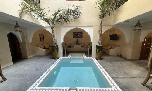 Riad rénové 5 chambres Médina - Médina - Marrakech