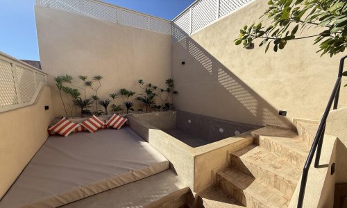Riad renové 3 chambres Riad Zitoun - Médina - Marrakech