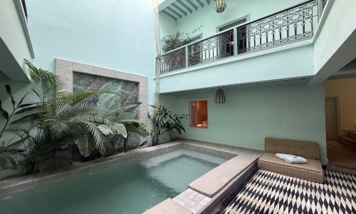 Riad 5 chambres Médina  - Médina - Marrakech