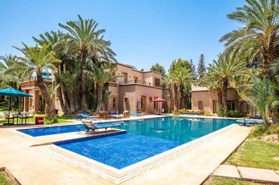 Propriété d’exception boutique-hôtel 4 étoiles sur 1 hectare Palmeraie - photo 1