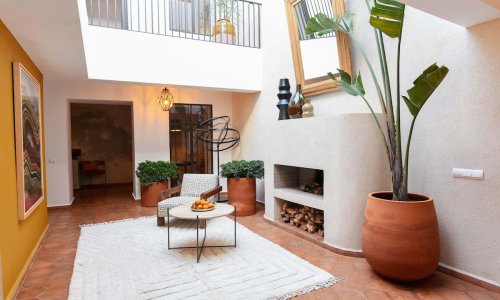Riad de charme rénové 2 chambres Médina - Médina - Marrakech