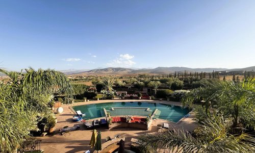 Exceptional property 40 km from Marrakech, on the Tahanaout road  - Route Amizmiz - Marrakech