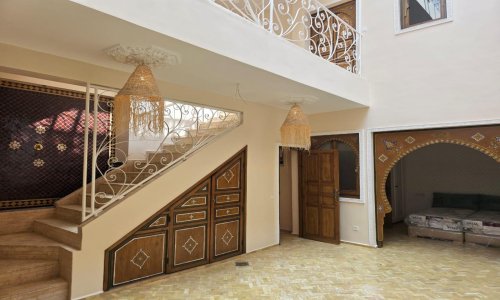 Riad 3 chambres entièrement reconstruit Médina - Médina - Marrakech