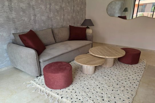 Appartement meublé 2 chambres Résidence golfique - photo 1