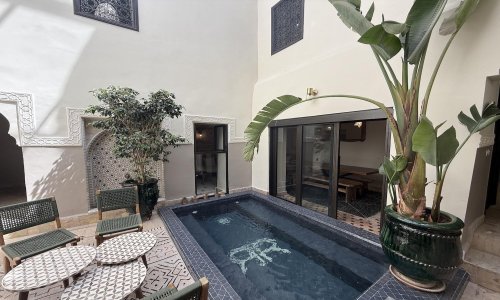 Riad 4 chambres Médina - Médina - Marrakech