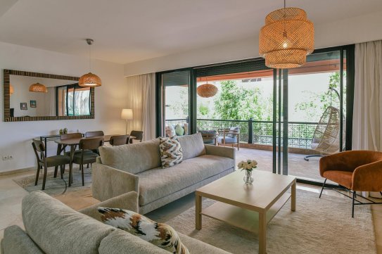 Très bel appartement 2 chambres Hivernage - photo 1