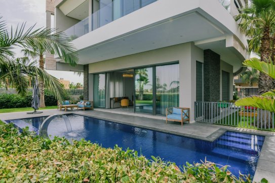 Villa 4 chambres en 1ère ligne de golf  - photo 1