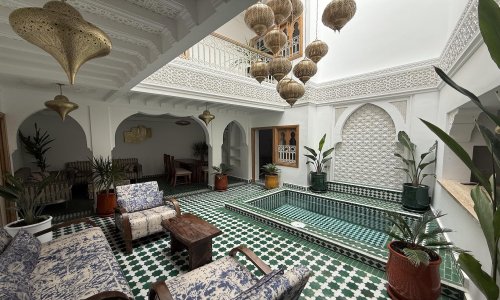 Riad 9 chambres Kasbah - Médina - Marrakech